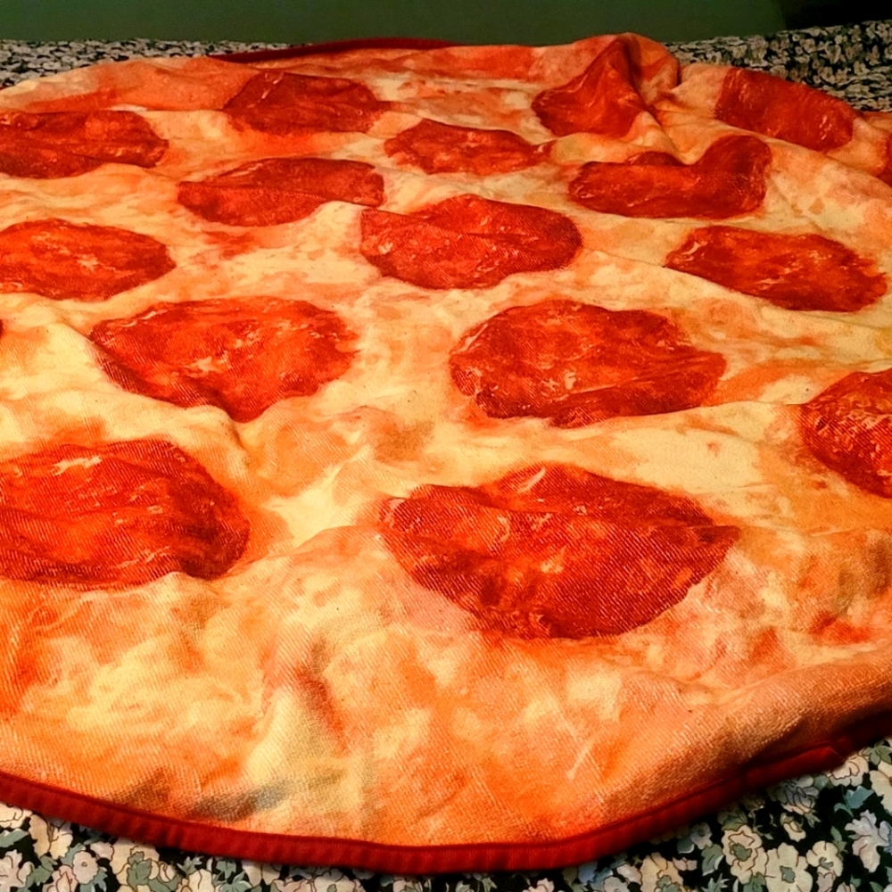 Pizza blanket